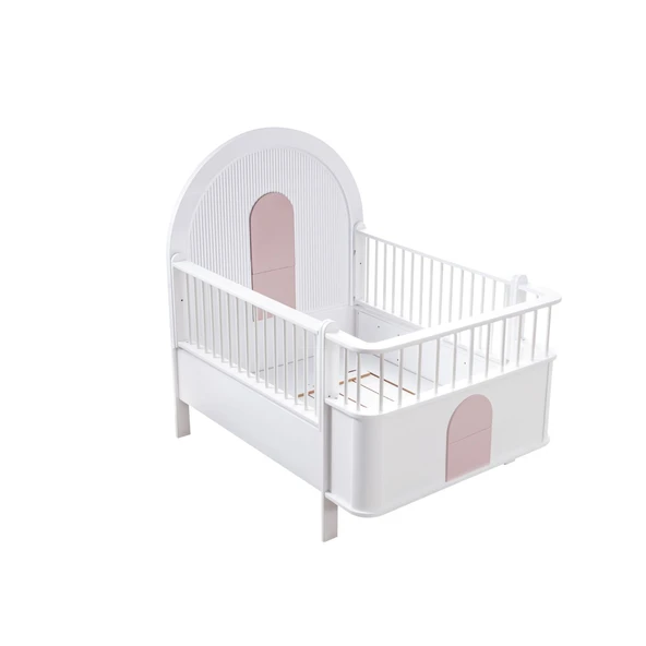 MDF Beşik, Venüs Büyüyen Beşik 90x130 - Venüs Karyola 90x190 - Resim 5