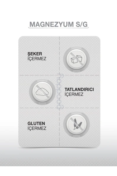 Goodday Magnesium Plus S/G 60 Kapsül - Resim 6