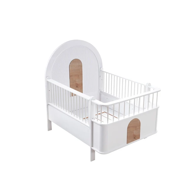 MDF Beşik, Venüs Büyüyen Beşik 90x130 - Venüs Karyola 90x190 - Resim 5