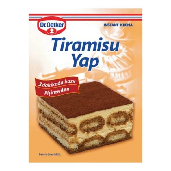 DR.OETKER TIRAMISU YAP ürün görseli 1