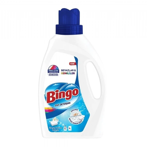 BINGO MATIK SIVI 1755ML BEYAZ SABUN KOKULU 8232 ürün görseli 1