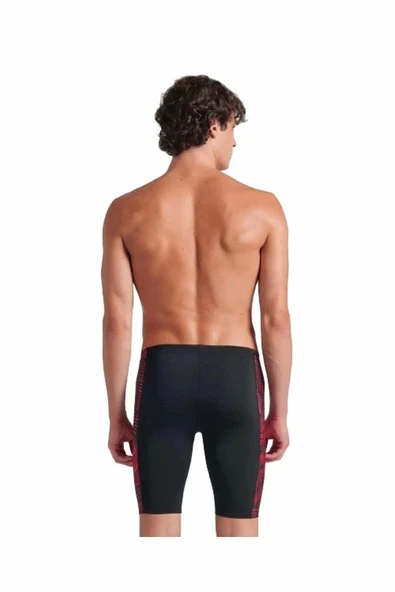 Arena Men's Team Energy Swim Jammer Erkek Yüzücü Mayo Siyah 009516400 - Resim 2