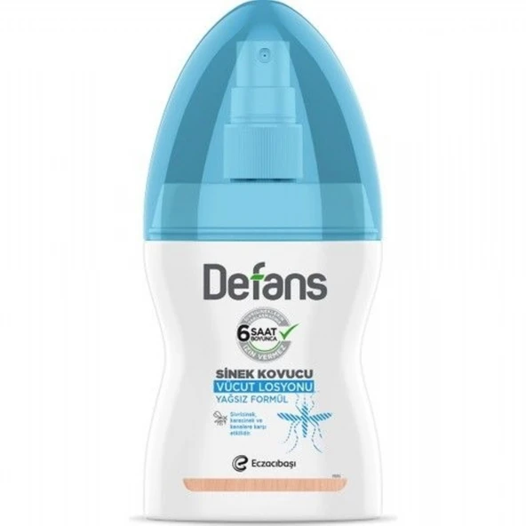 DETAN DEFANS LOSYON SU BAZLI 100ML 6106 ürün görseli 1