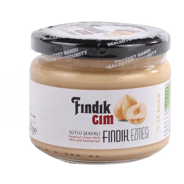 Fındıkcım Sütlü Fındık Kreması 300g %35 Fındıklı ürün görseli 1