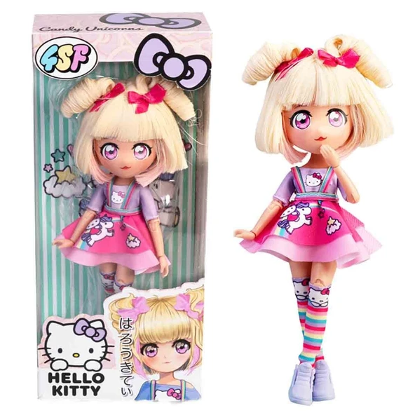 Hello Kitty Manga Bebek Figürü Candy Unicorn ürün görseli 1