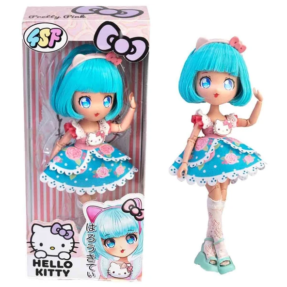 Hello Kitty Manga Bebek Figürü Pretty Pink ürün görseli 1