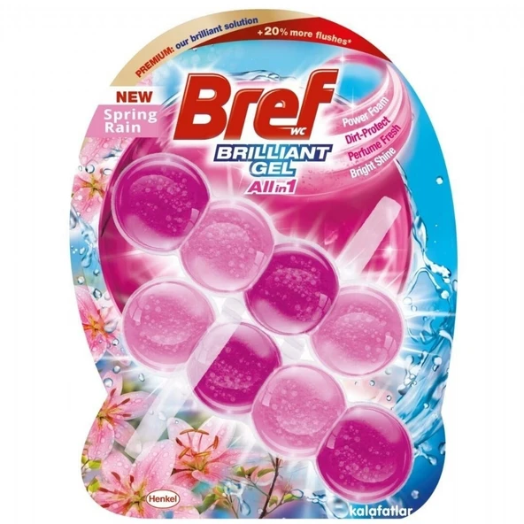 BREF BRILLANT JEL 2*42GR CICEK 8220 - Resim 2