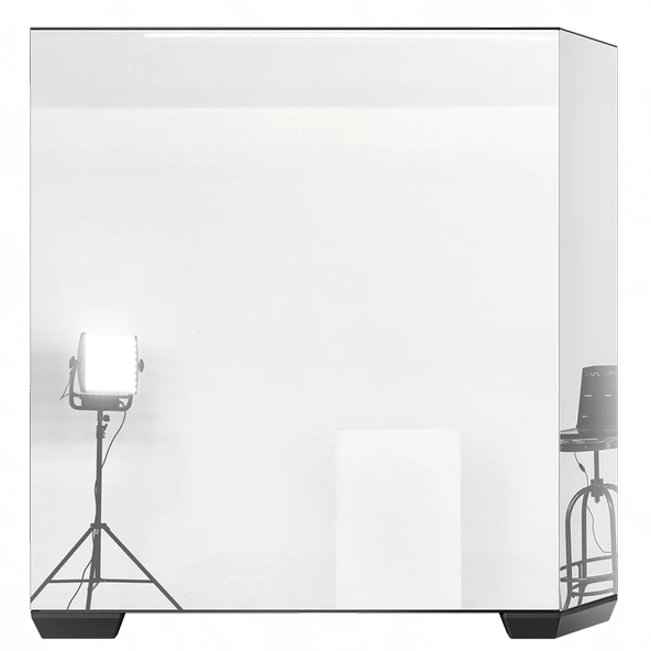 BitFenix Mirror T10 850W 80+Bronze ARGB USB 3.1 ATX Mid Tower Siyah Kasa MIT1060LSKKGSK4A - Resim 2