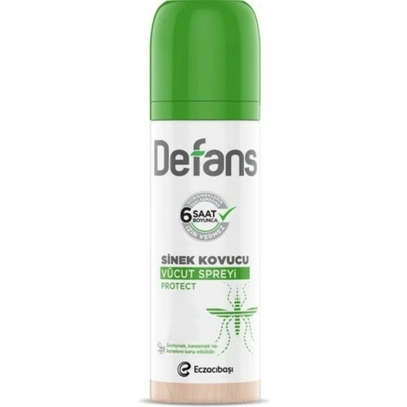 DETAN DEFANS VUCUT SPREYI PROTECT 100ML 6107 - Resim 2