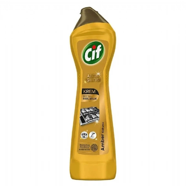 CIF KREM 500ML ALTIN ISILTISI 4249 ürün görseli 1