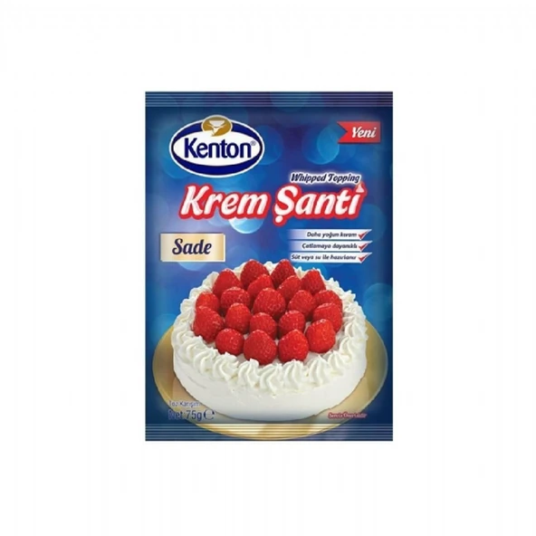 KENTON KREM SANTI 75GR SADE 1200503 ürün görseli 1