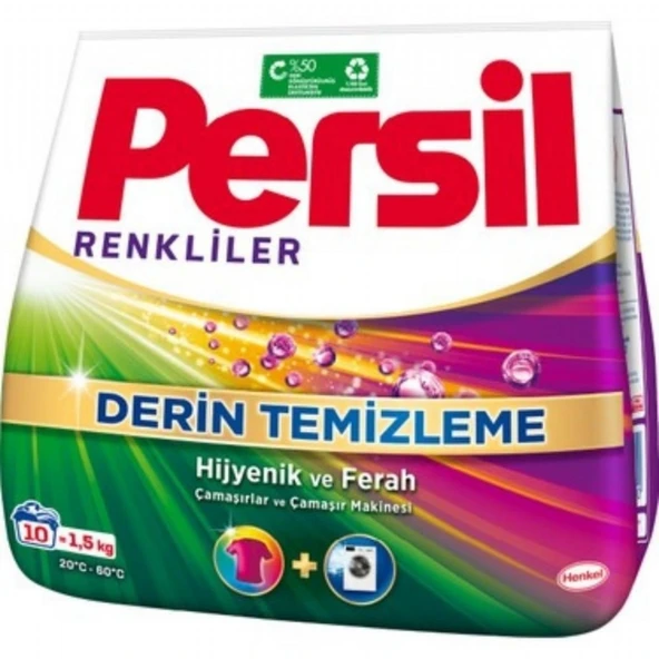PERSIL MATIK 1,5KG COLOR ürün görseli 1