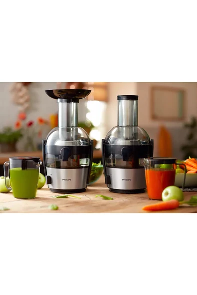 Philips HR1863/20 Viva Collection 700 W Katı Meyve Sıkacağı - Resim 3