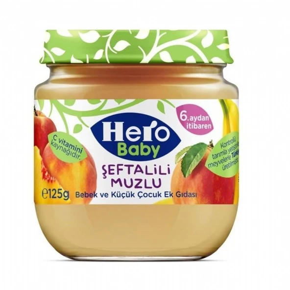 HERO BABY  120GR SEFTALI MUZ 5955-06 ürün görseli 1