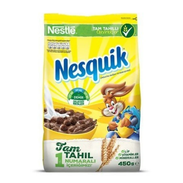NESTLE NESQUIK MISIR GEVREGI 450GR.1041 ürün görseli 1