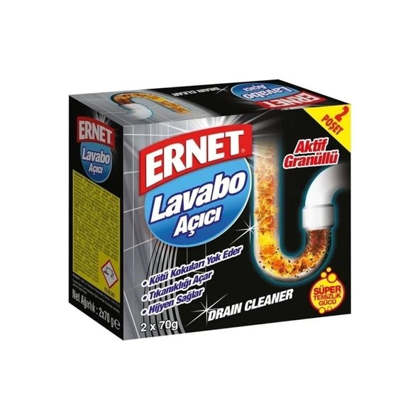 ERNET LAVABO ACICI 2X50GR 1204222 ürün görseli 1
