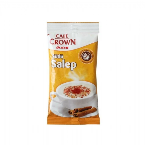 ULKER CAFE CROWN SALEP 15GR 973-04 ürün görseli 1
