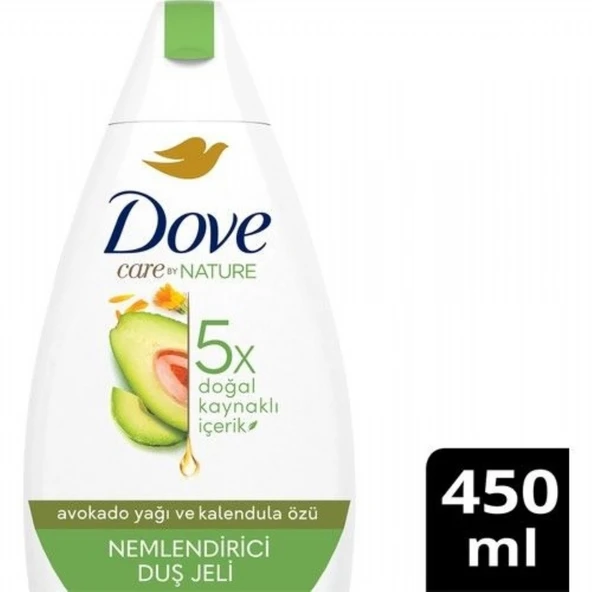 DOVE DUS JELI 450ML CANLANDIRICI AVOKADA 8353 ürün görseli 1