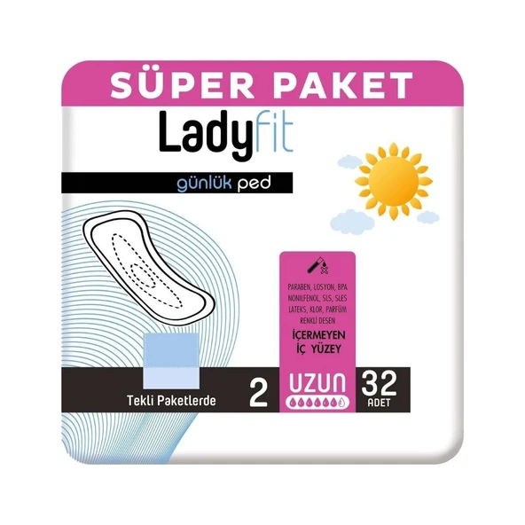 LADYFIT GUNLUK S.UZUN 32'LI ürün görseli 1