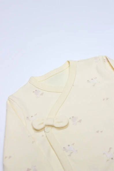 Bistyle 5Li Hastane Çıkışı Welcome Baby Duck 12103 Sarı - Resim 3