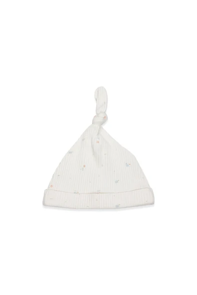 Bistyle Bloom White 3'Lü Zıbın Takım 13112 Ekru Gül Kurusu - Resim 4