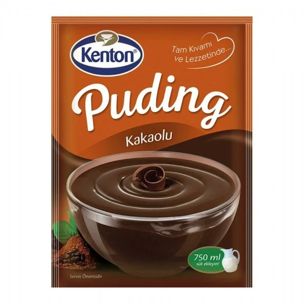 KENTON PUDING 147GR KAKAOLU 1200496 ürün görseli 1
