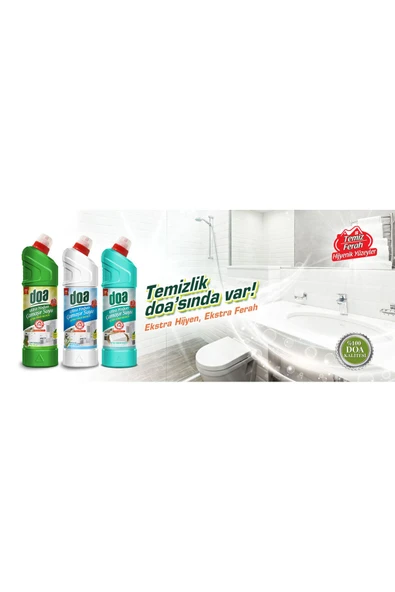 Doa Ultra Çamaşır Suyu Çam Ferahlığı / 750 ml - Resim 2