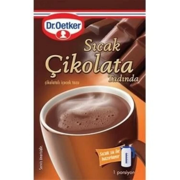 DR.  OETKER SICAK CIKOLATA TADINDA 19GR - Resim 2