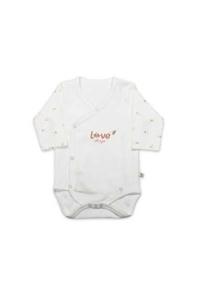 Bistyle Grow İn Lowe Kravuze Body 17106 Pembe Ekru ürün görseli 1