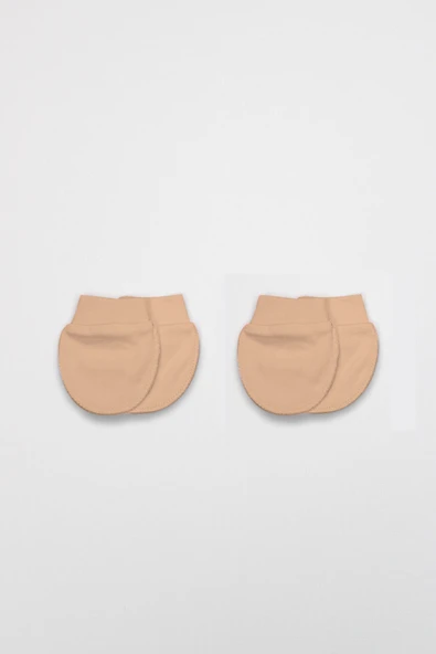 Bistyle 2Li Penye Eldiven Basıc 90108 Bej ürün görseli 1