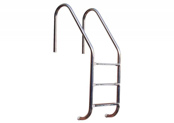 Gemaş Havuz Merdiveni 5 Basamaklı Standart 304 Model Paslanmaz-ToptancıyızBiz - Resim 4