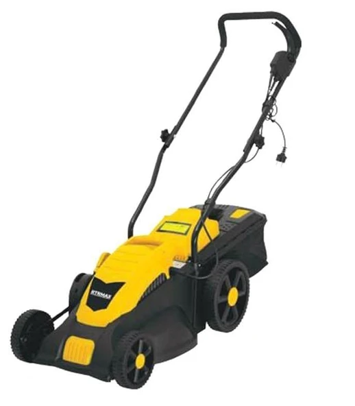 ELEKTRİKLİ ÇİM BİÇME MAKİNESİ 1600W 380 MM RTRMAX ürün görseli 1