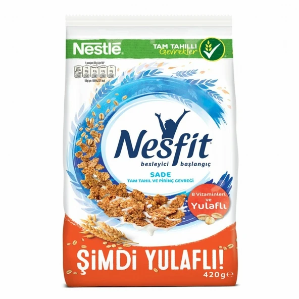 NESTLE NESFIT 420GR SADE 0920 ürün görseli 1