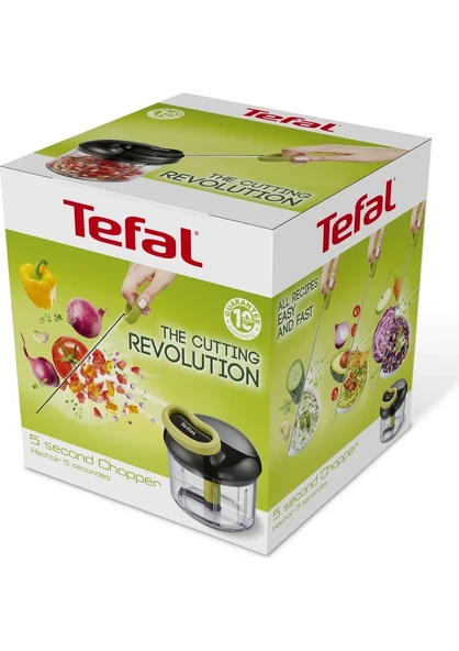Tefal K13204 Manuel Rondo 900 ml Siyah ürün görseli 1