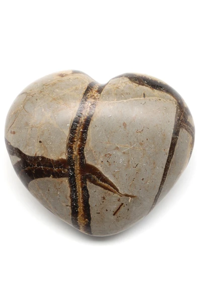 Septeryan Doğal Taş Kalp - 185 Gr. - Resim 2