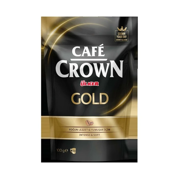 ULKER CAFE CROWN GOLD 100GR 961-02 ürün görseli 1