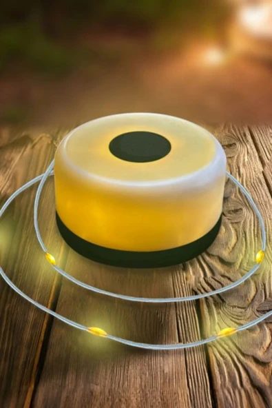 Şarjlı Makaralı Su Geçirmez Led Işık Yılbaşı İç ve Dış Mekan Led Işık Zinciri 79 +30 Ledli 8 Metre - Resim 6