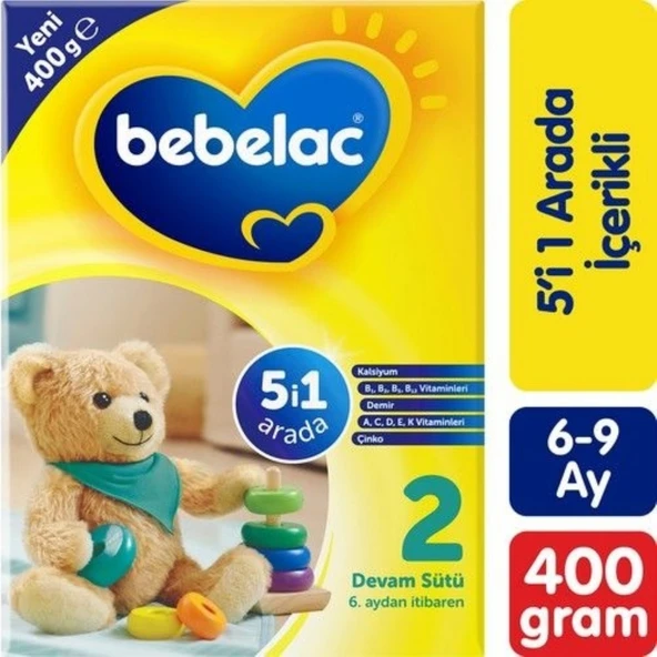 BEBELAC (2) 400GR 3025 ürün görseli 1