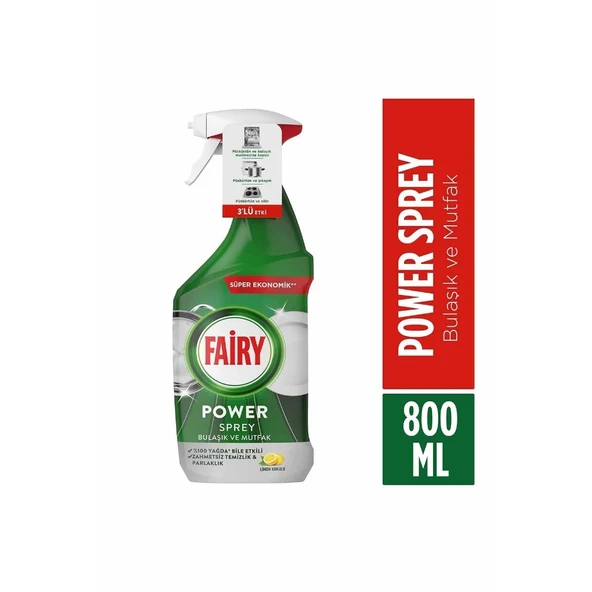 FAIRY POWER SPREY 800ML 0247 ürün görseli 1