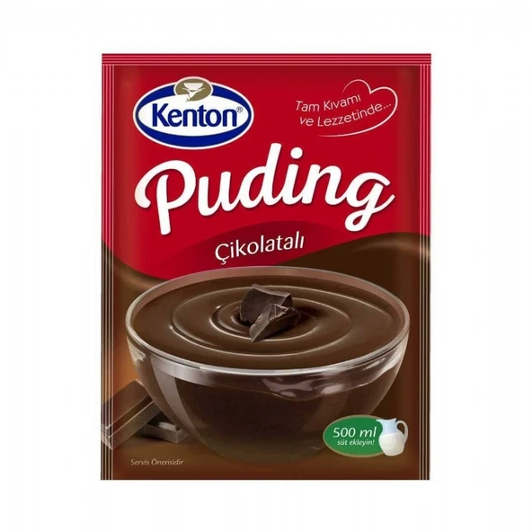 KENTON PUDING 100GR CIKOLATALI 1201653 ürün görseli 1