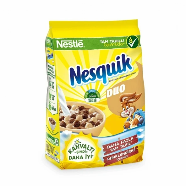 NESTLE NESQUIK M.GEVREGI DUO 310GR 4130 ürün görseli 1