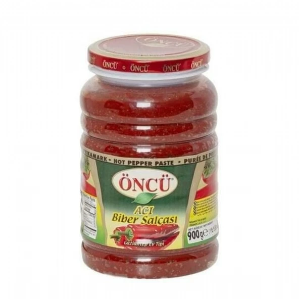 ONCU BIBER SALCASI 900GR ACI ürün görseli 1