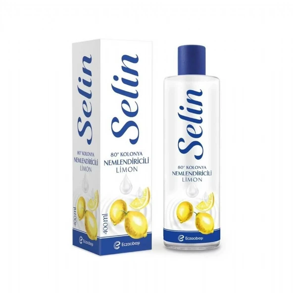 SELIN KOLONYA PVC 400ML NEMLENDIRICILI 4603 ürün görseli 1