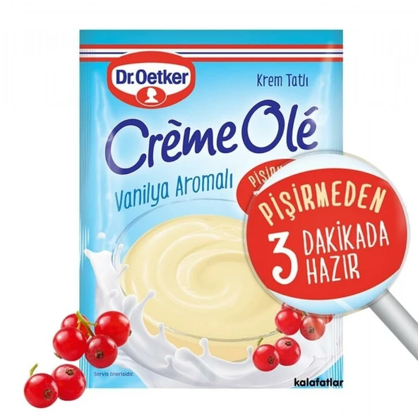 DR.OETKER CREME 92GR OLE VANILYALI ürün görseli 1
