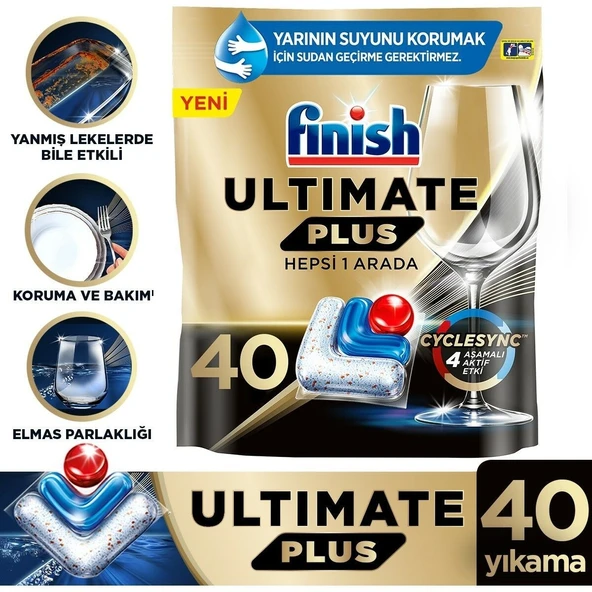 FINISH QUANTUM ULTIMATE PLUS 40'LI 3245374 ürün görseli 1