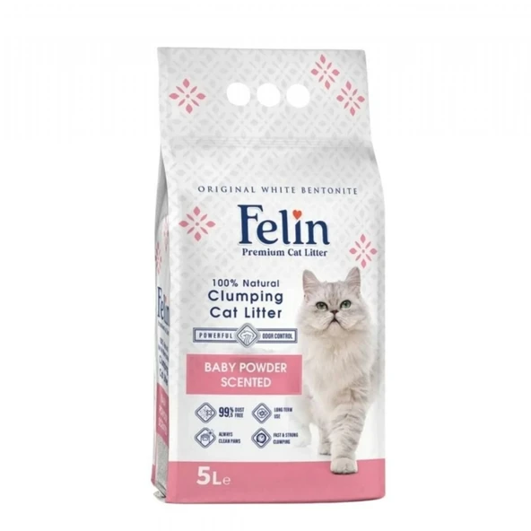 FELIN KEDI KUMU 5LT BABY ürün görseli 1