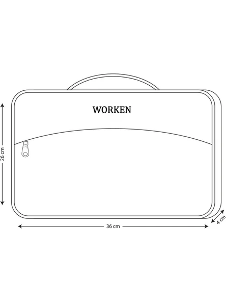 13-14 Inç Laptop, Notebook, Macbook Pro-Air Askılı Deri Çanta Şal Desen Etnik Taba - Resim 5