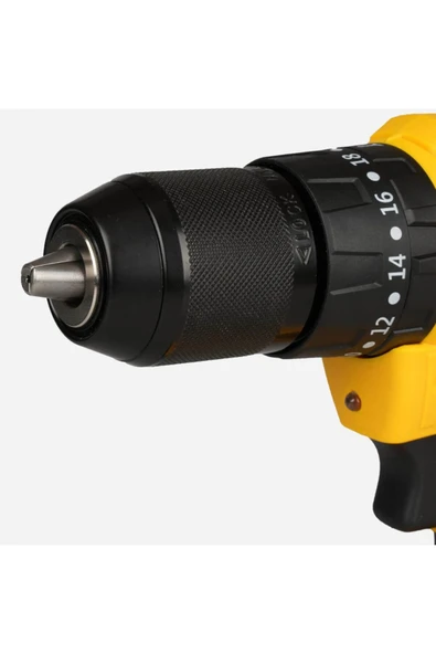 AKÜLÜ DARBELİ MATKAP KÖMÜRSÜZ 54Nm 2x2 Ah AKÜ RTRMAX S-LION - Resim 3