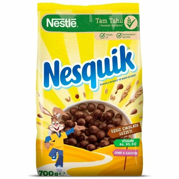 NESTLE NESQUIK MISIR GEVREGI 700GR. 9384 ürün görseli 1