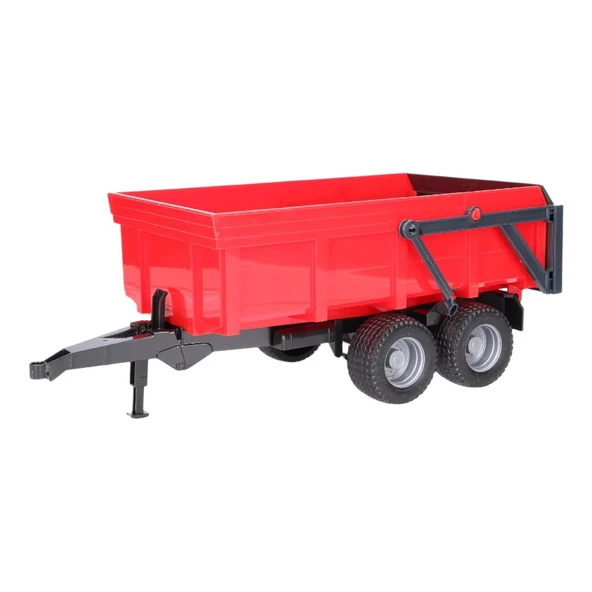 Bruder John Deere 6920 Traktör ve Kırmızı Römork BR02057 - Resim 4